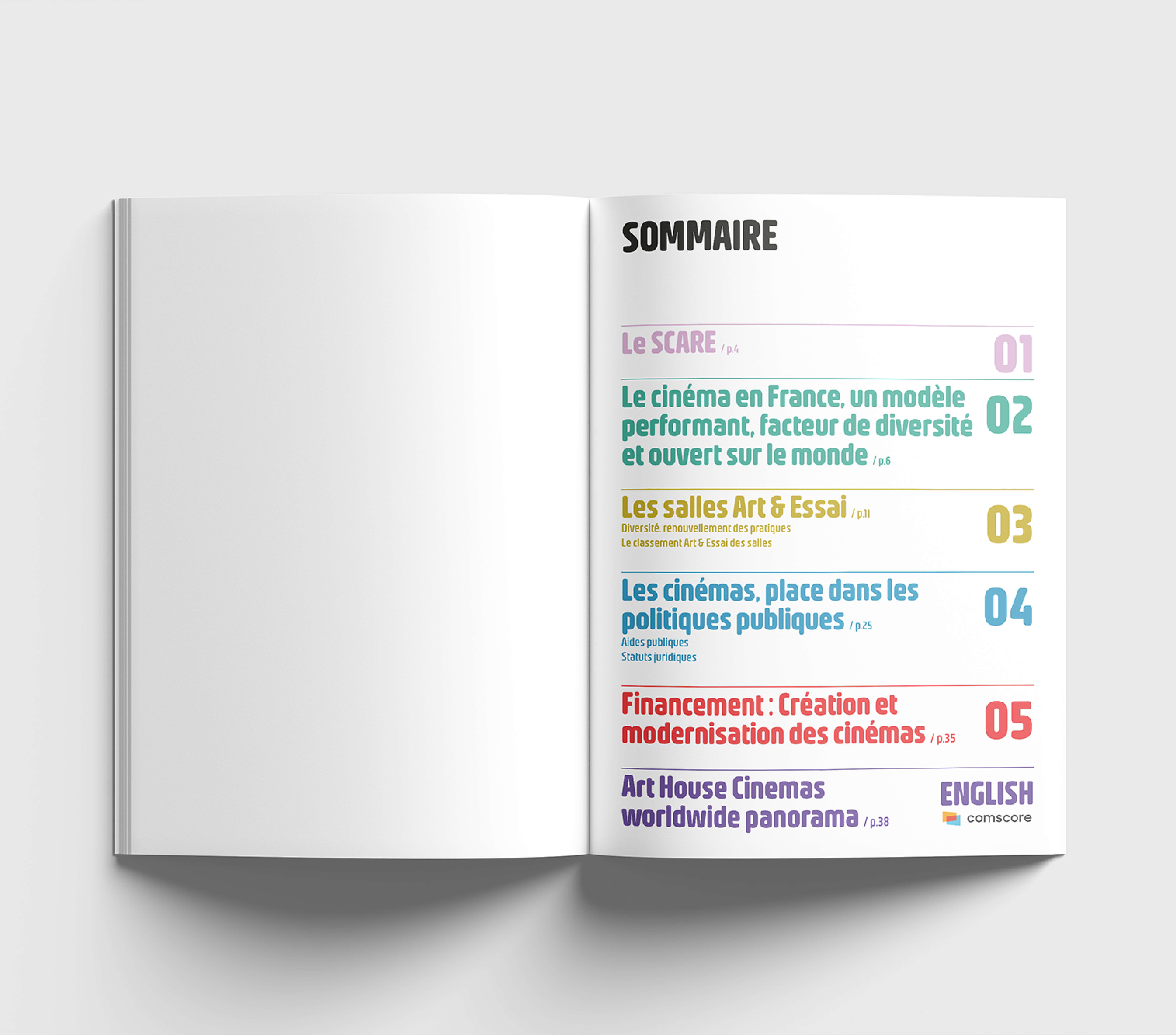 Livret du Scare 2025 - sommaire