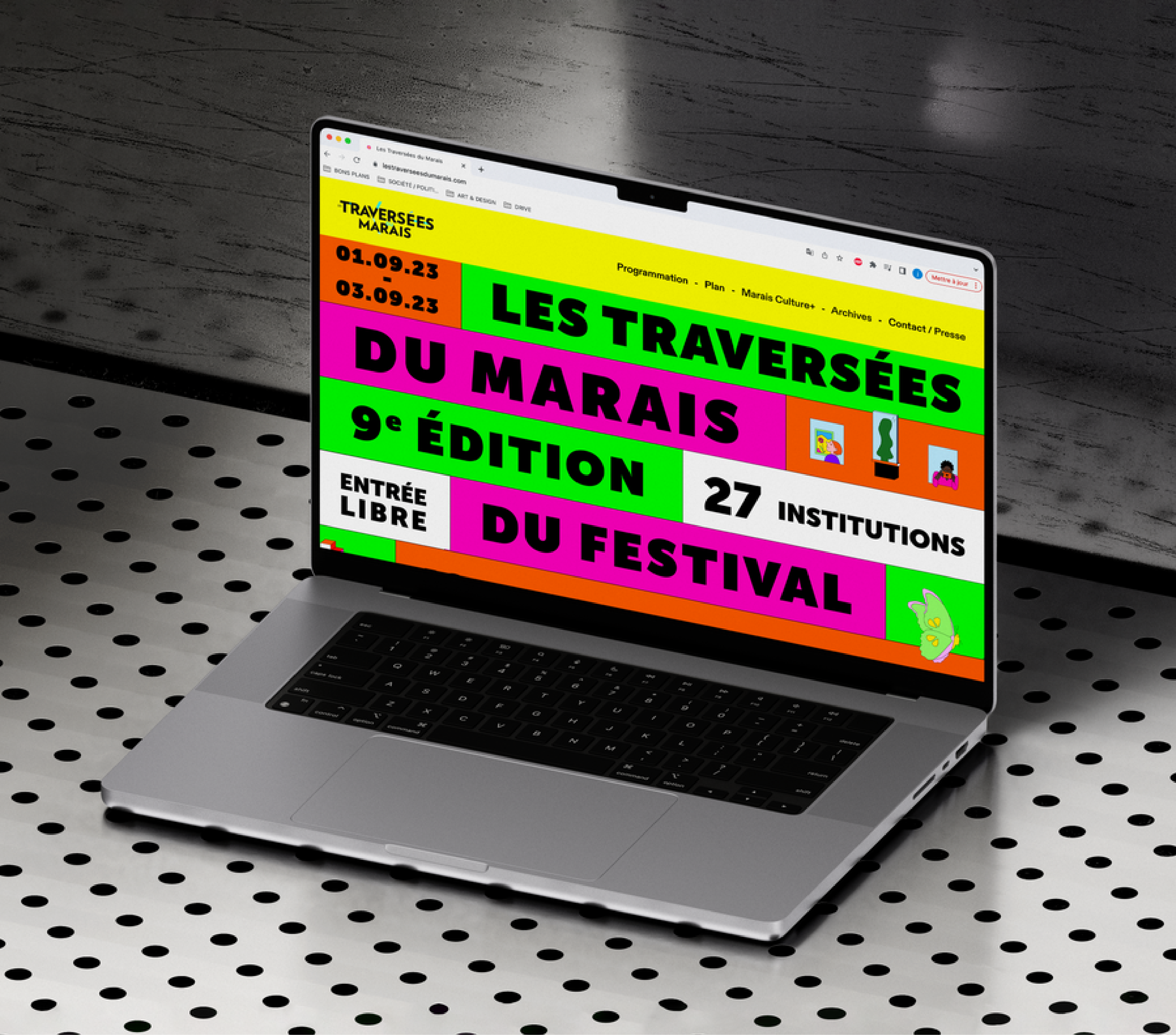 Site web des TDM 9