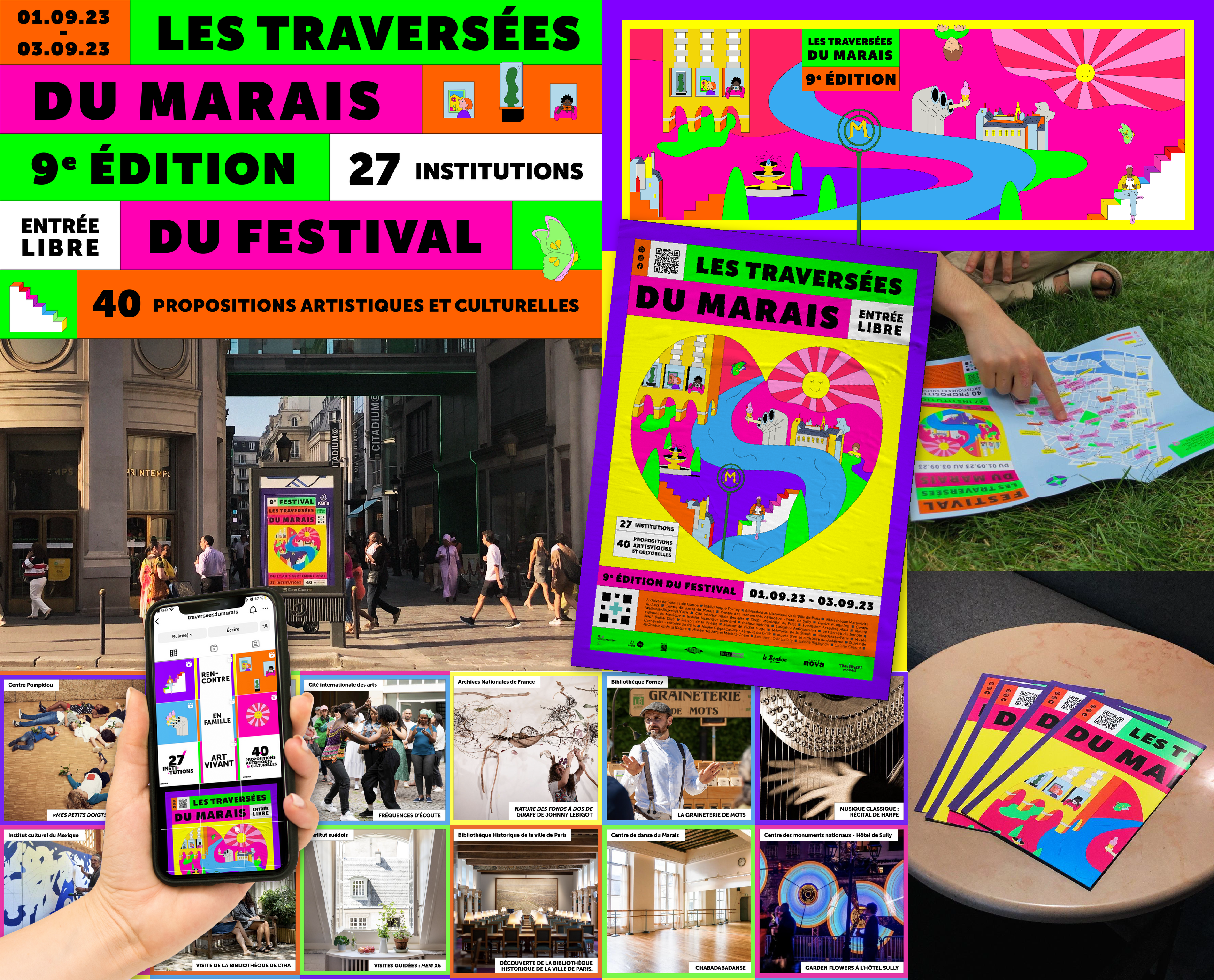 Collage retour en images sur les TDM 9