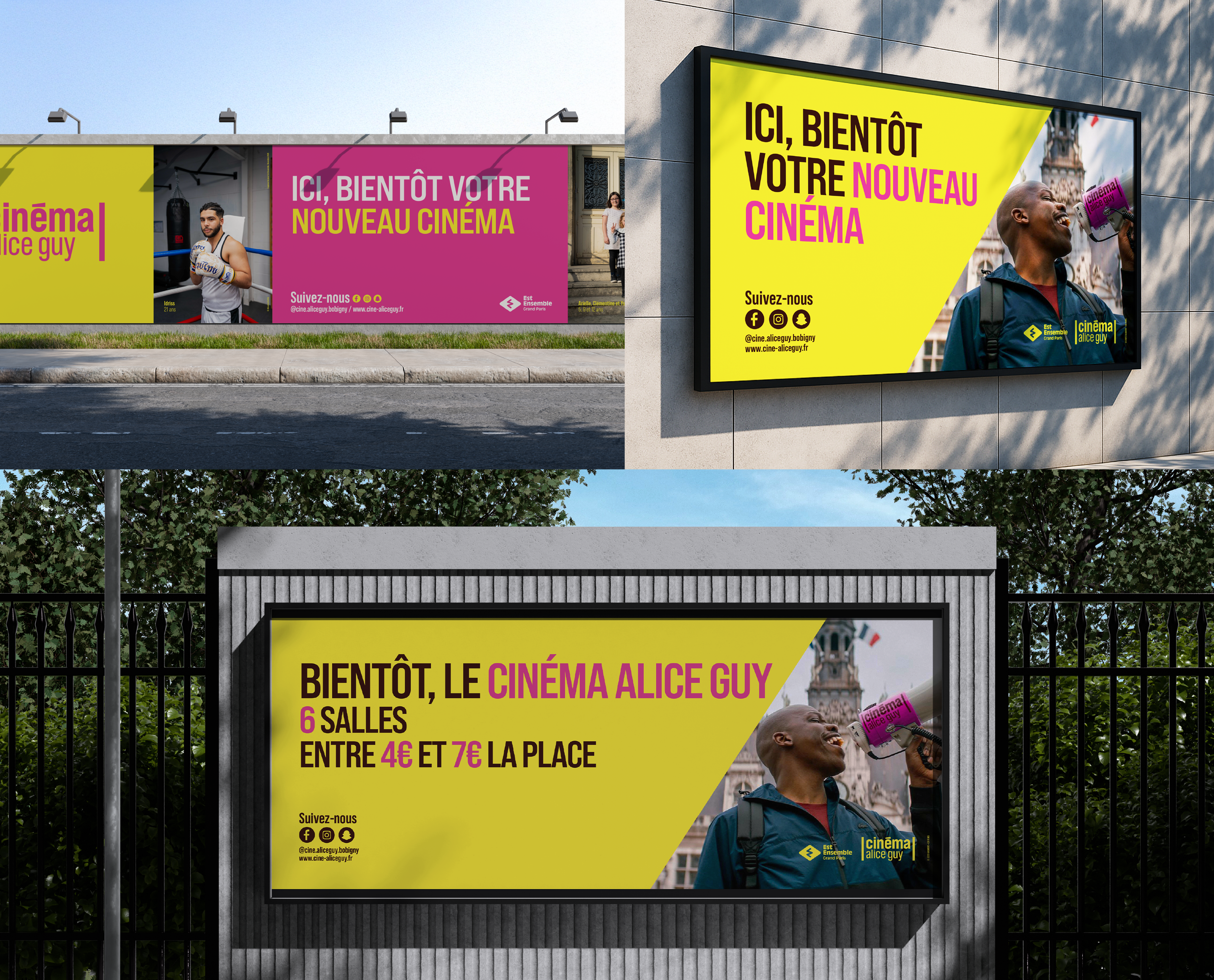 CAG signalétique extérieures