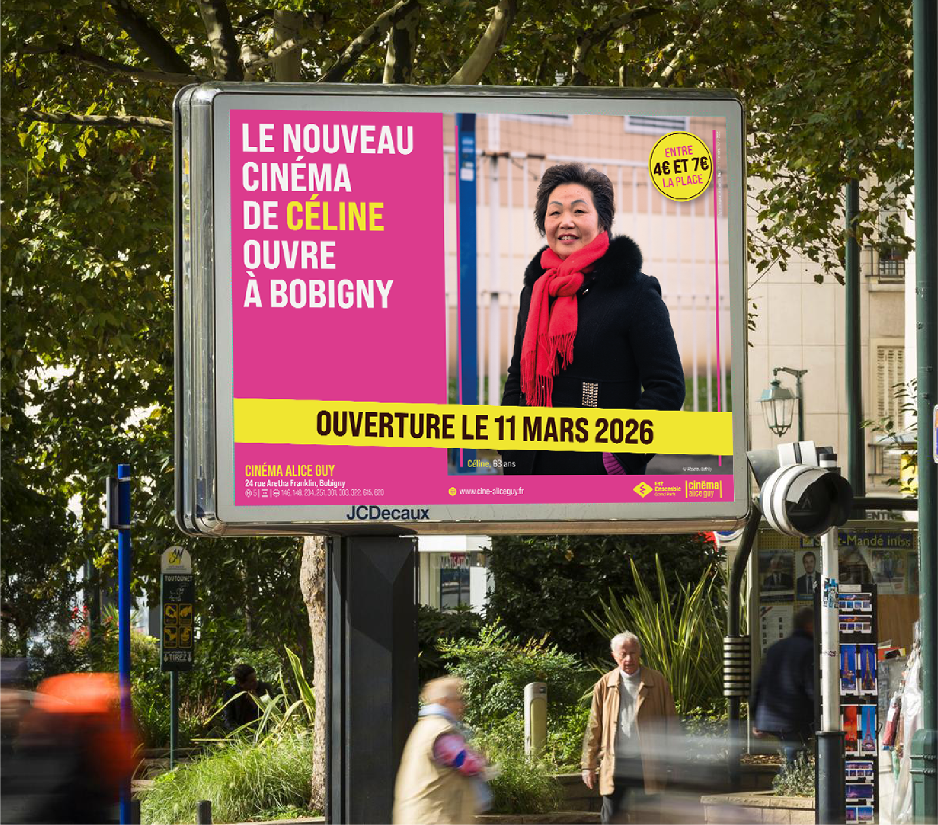 CAG affiche 8m2 JCDECAUX