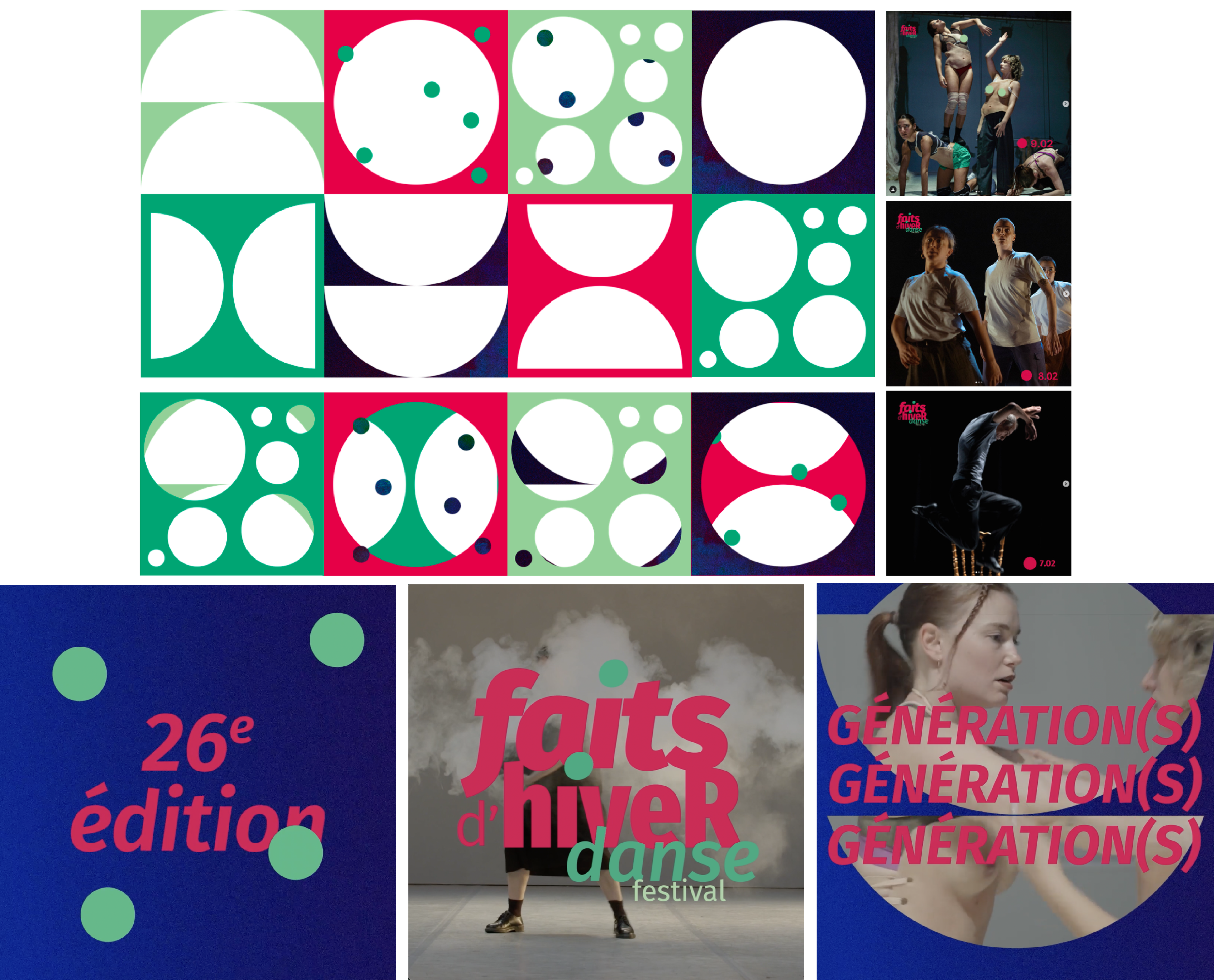 Festival fait d'hiver 2024 planche visuel instagram