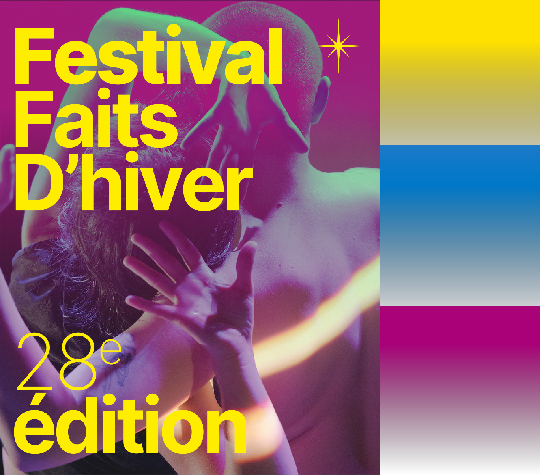 Festival fait d'hiver 2026 28e édition + série de dégradés