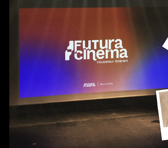 Futura - photo écran cinéma