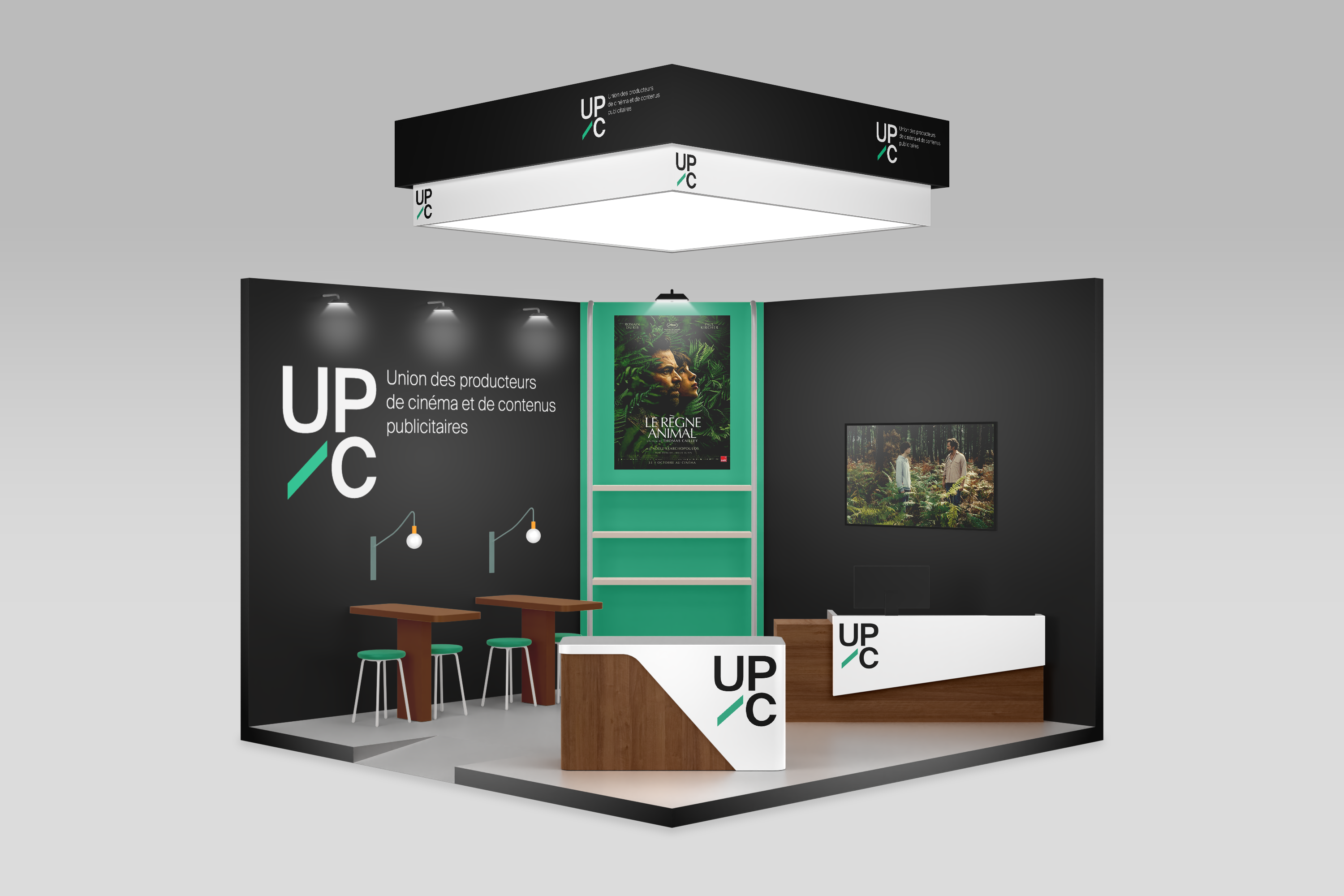 UPC stand