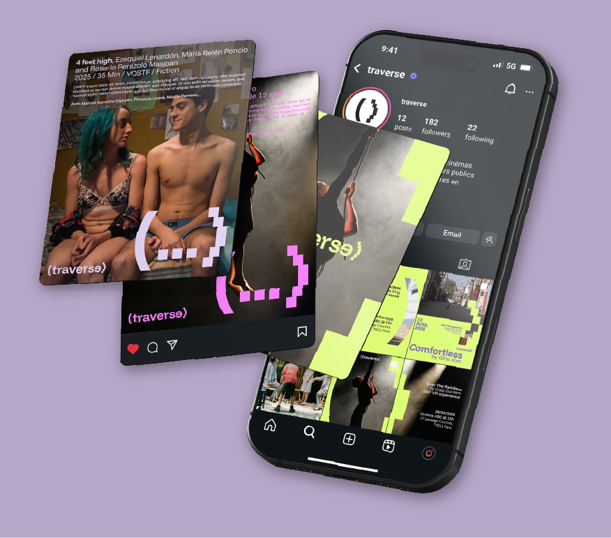 réseaux sociaux TRAVERSES
