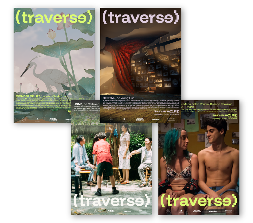 affiche promotion TRAVERSE