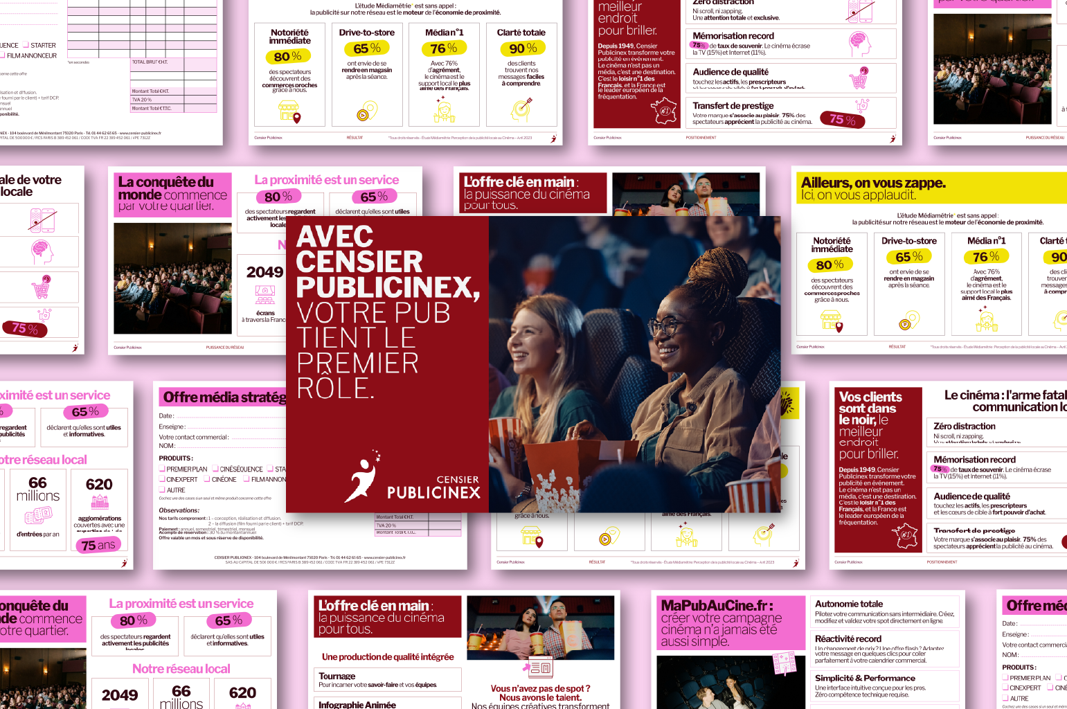 Document de présentation CENSIER PUBLICINEX