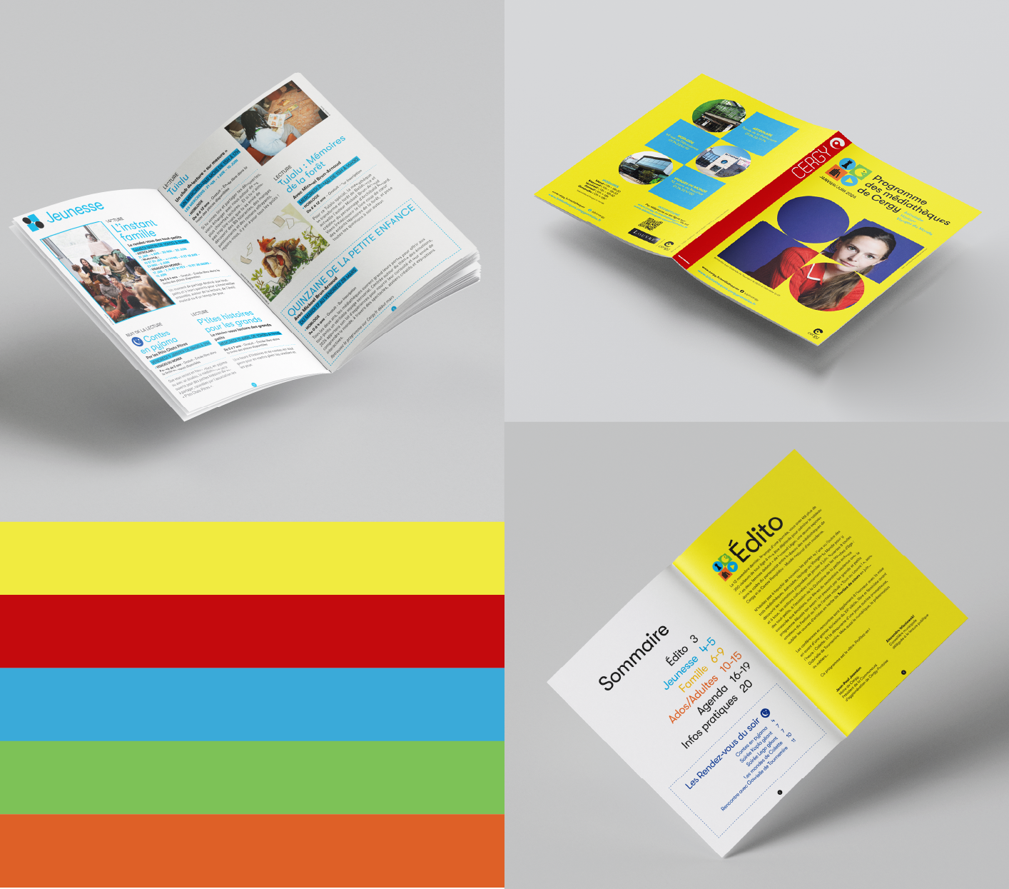 Cergy - programme des médiathèques de Cergy