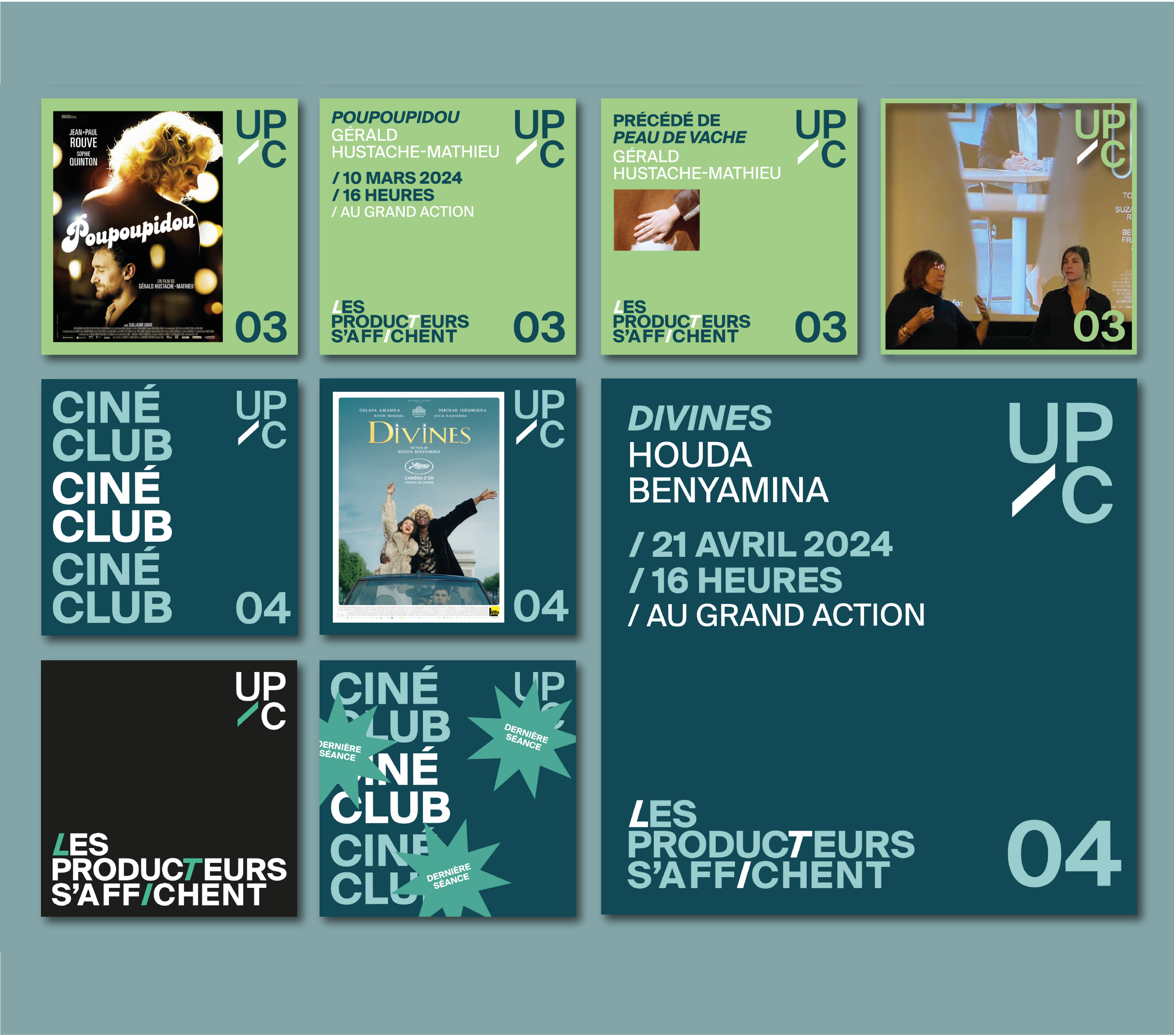 UPC - posts instagram