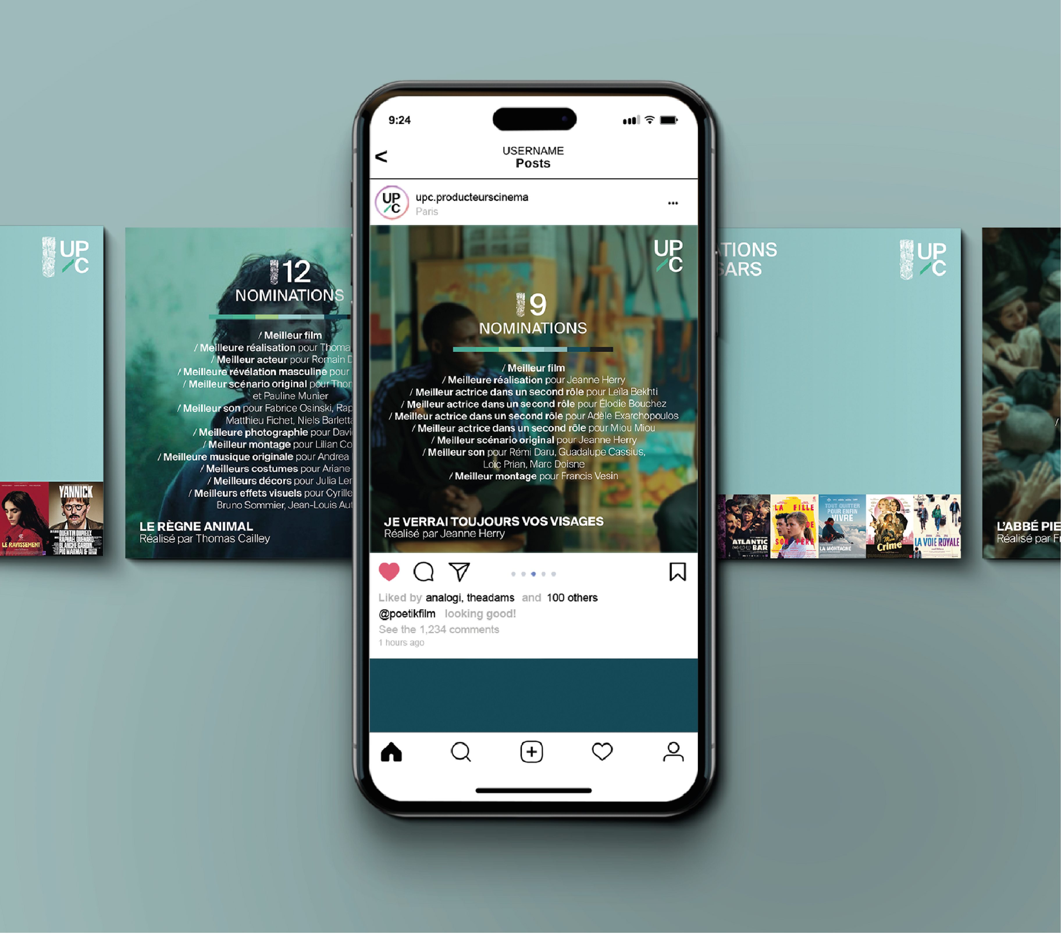 UPC - post instagram - mockups