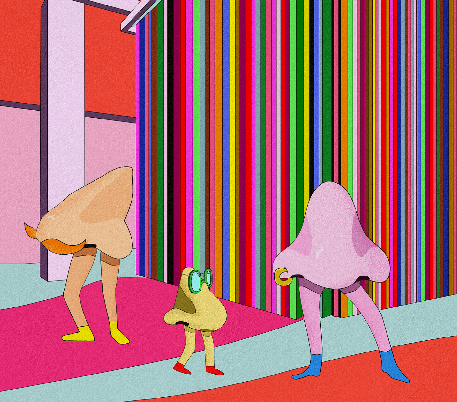 MAIF social club projet "Les doigts dans le nez"
