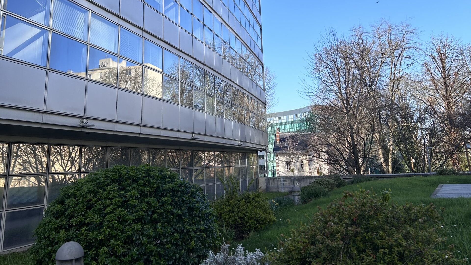 Manufacture de Pantin, entrée