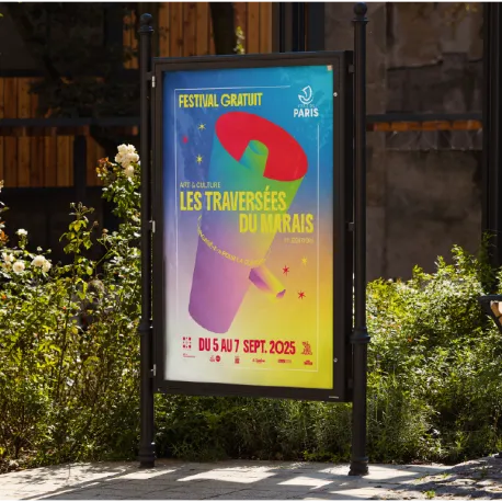 Traversées du Marais 11 - affiche