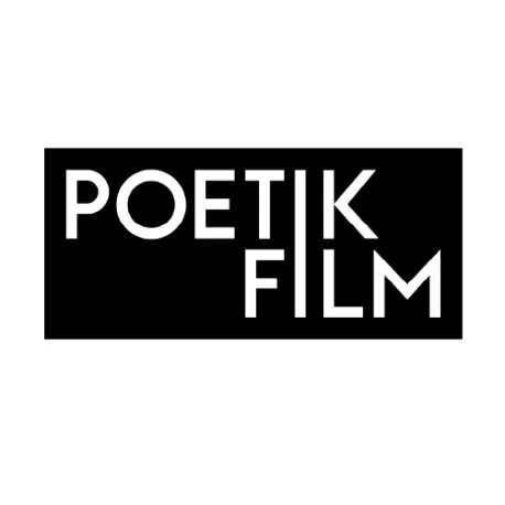 Logo Poetik Film blanc sur noir